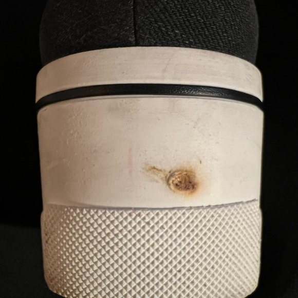 Stella McCartney Black Binx Platform-Wedge Sneakers Size 38 / MALOP - Picture 6 of 6